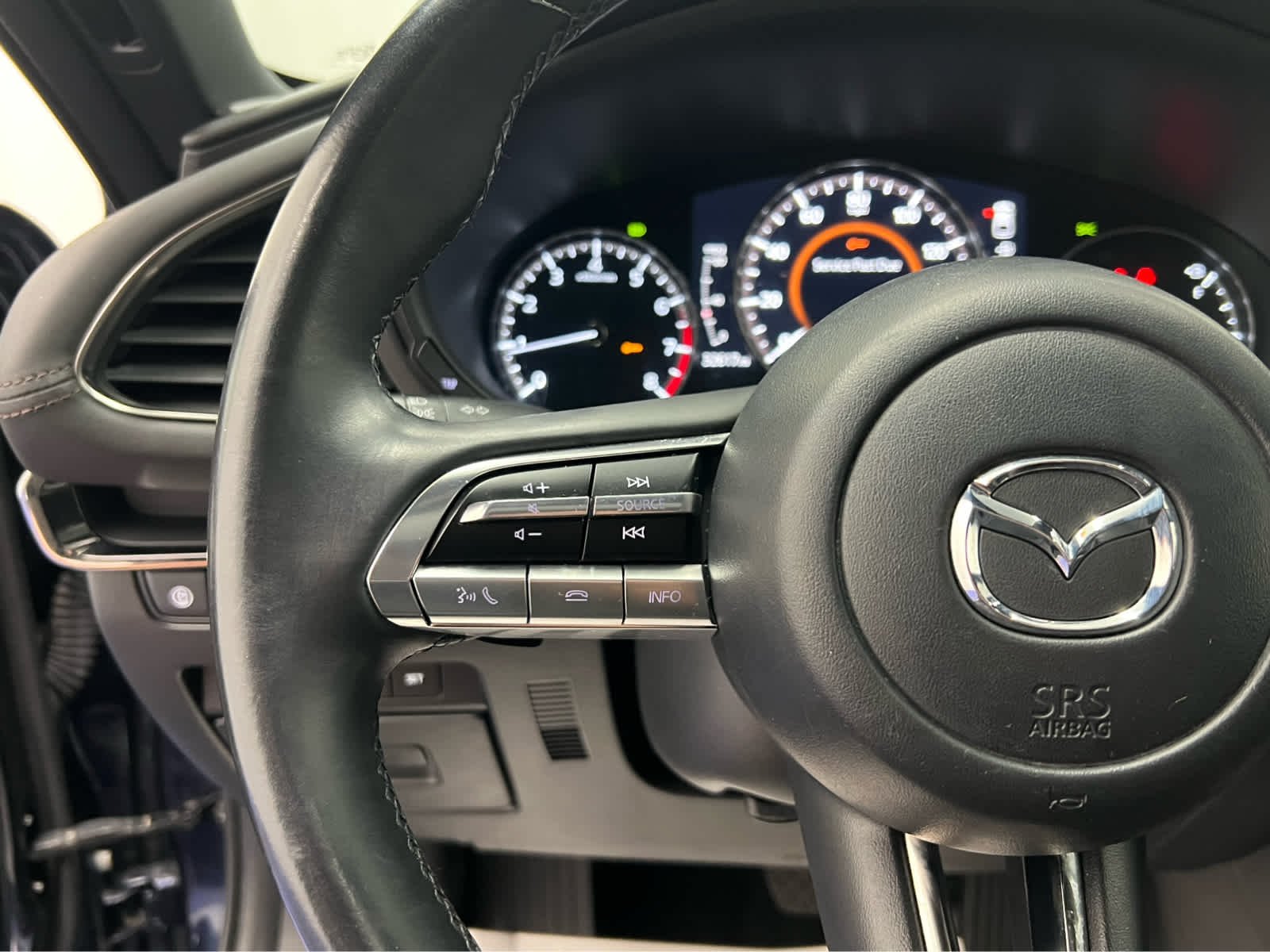Used 2020 Deep Crystal Blue Mica Mazda Premium Package image 14