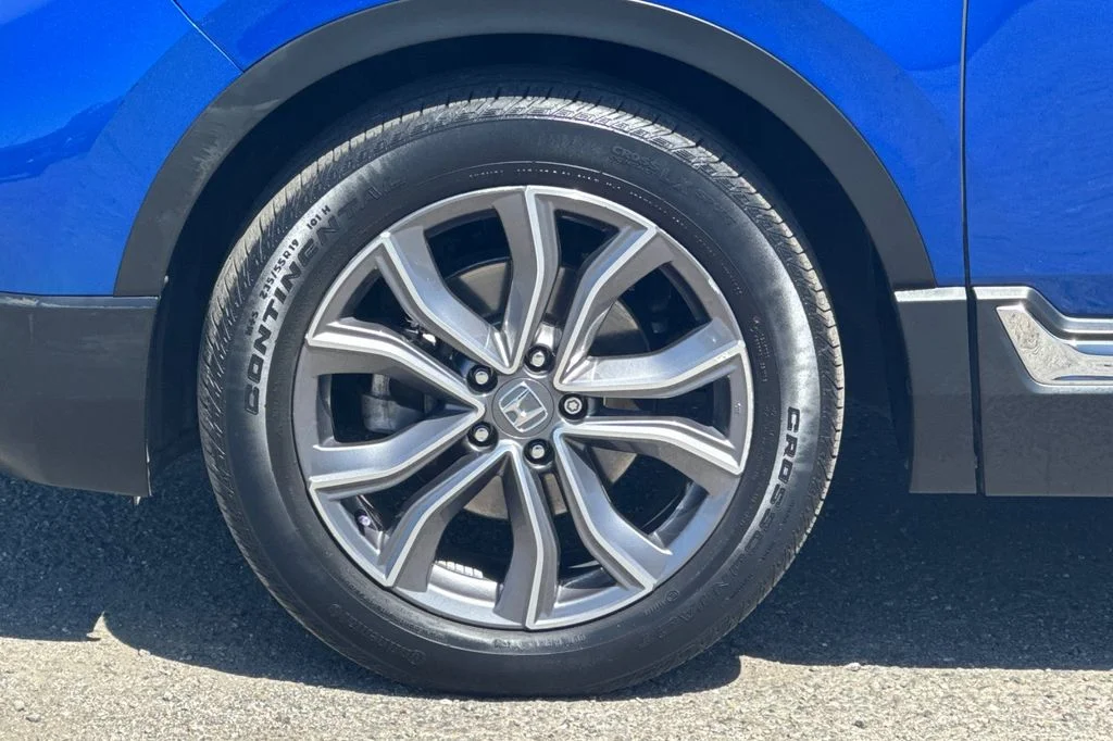 Used 2021 Aegean Blue Metallic Honda Touring image 28