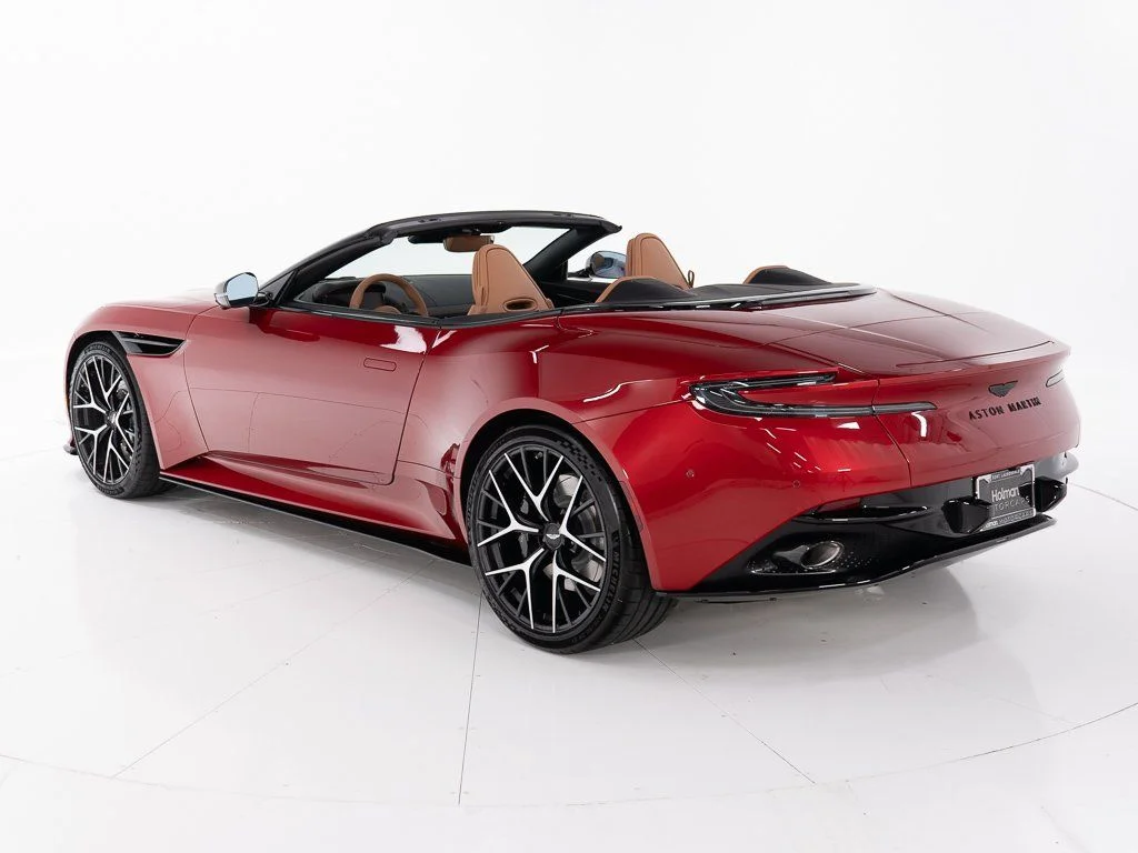 New 2026 Q Supernova Red Aston Martin Volante image 3