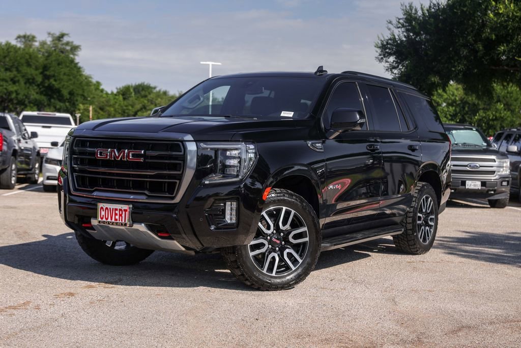 2021 GMC Yukon 4WD AT4's photo