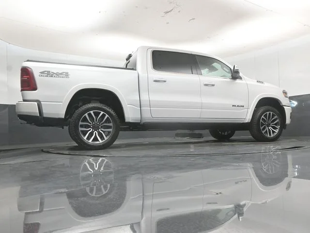 New 2027 Ivory White Tri-Coat Pearlcoat RAM Limited image 51