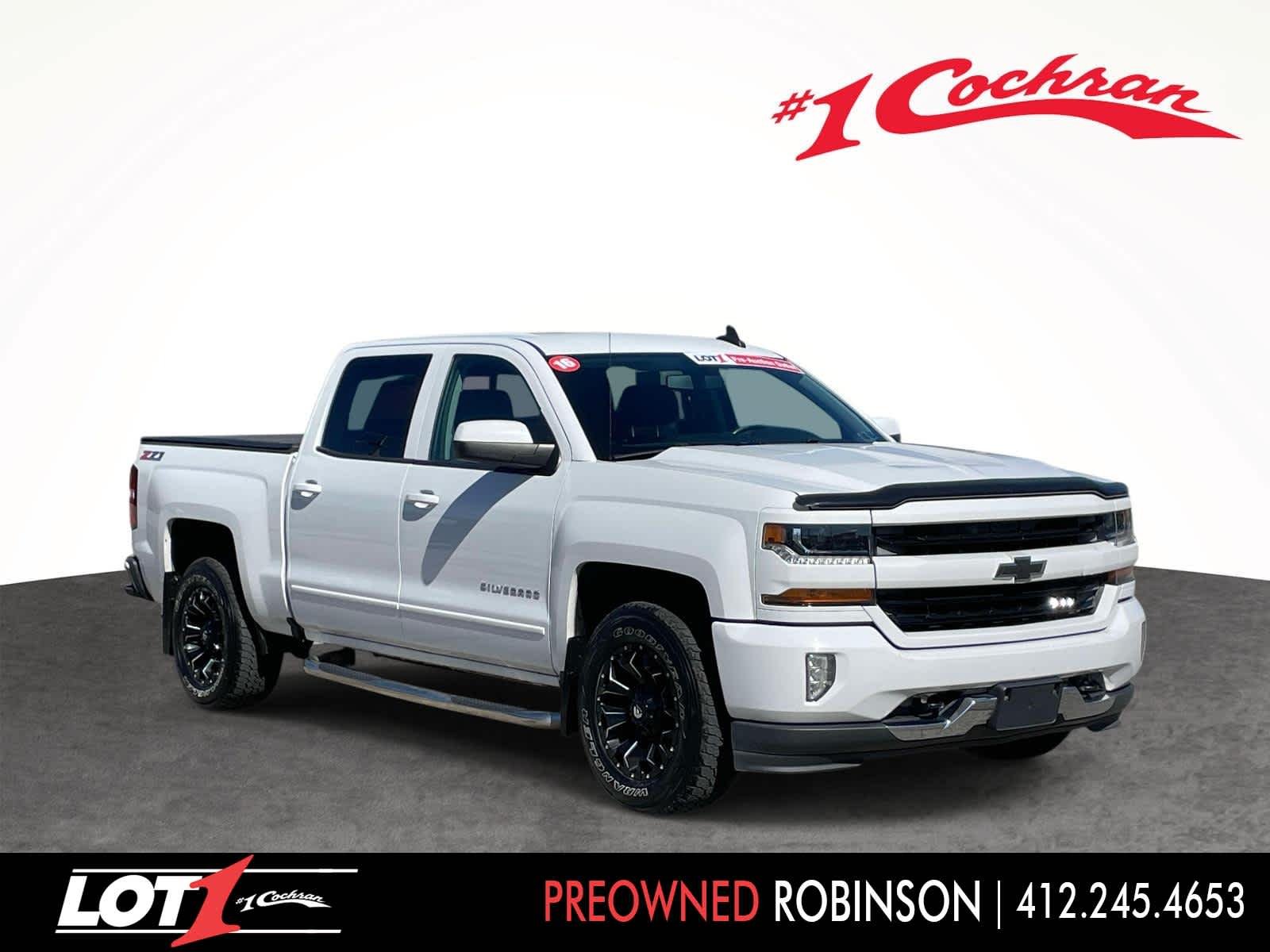 2016 Chevrolet Silverado 1500