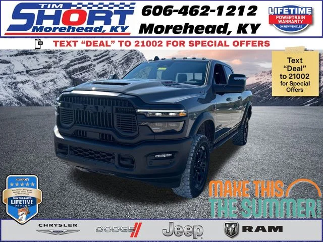 2026 Ram 2500 Rebel