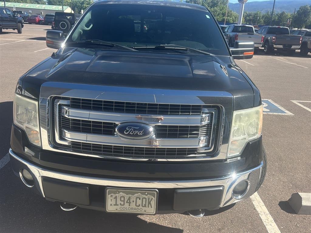 Used 2013 Ford F-150 XLT with VIN 1FTFW1EF8DKE76180 for sale in Canon City, CO