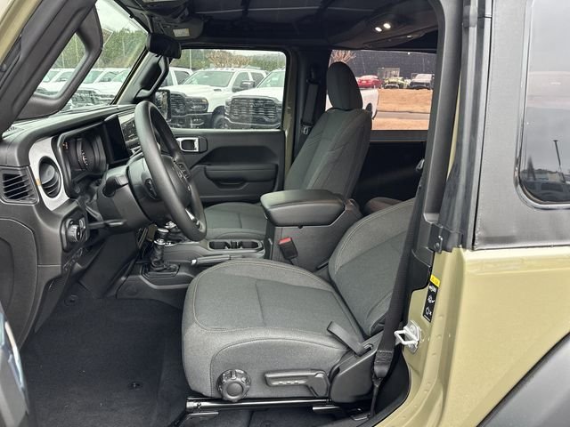 New 2026 Green Jeep Sport image 9