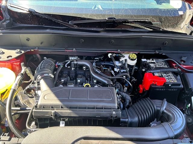 New 2026 Ruby Red Metallic Tinted Clearcoat Ford Big Bend image 12