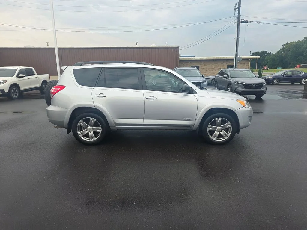 Used 2010 Classic Silver Metallic Toyota Sport image 2
