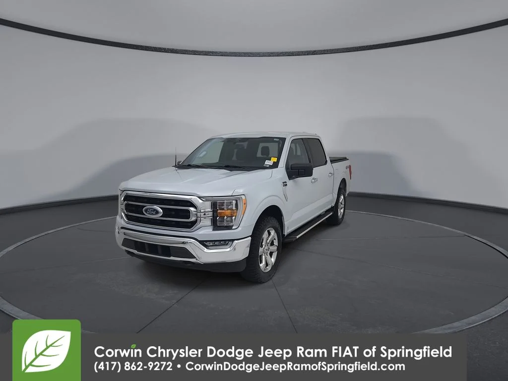 Used 2022 White Ford XLT image 6