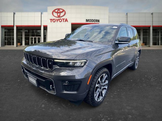 2023 Jeep Grand Cherokee Overland