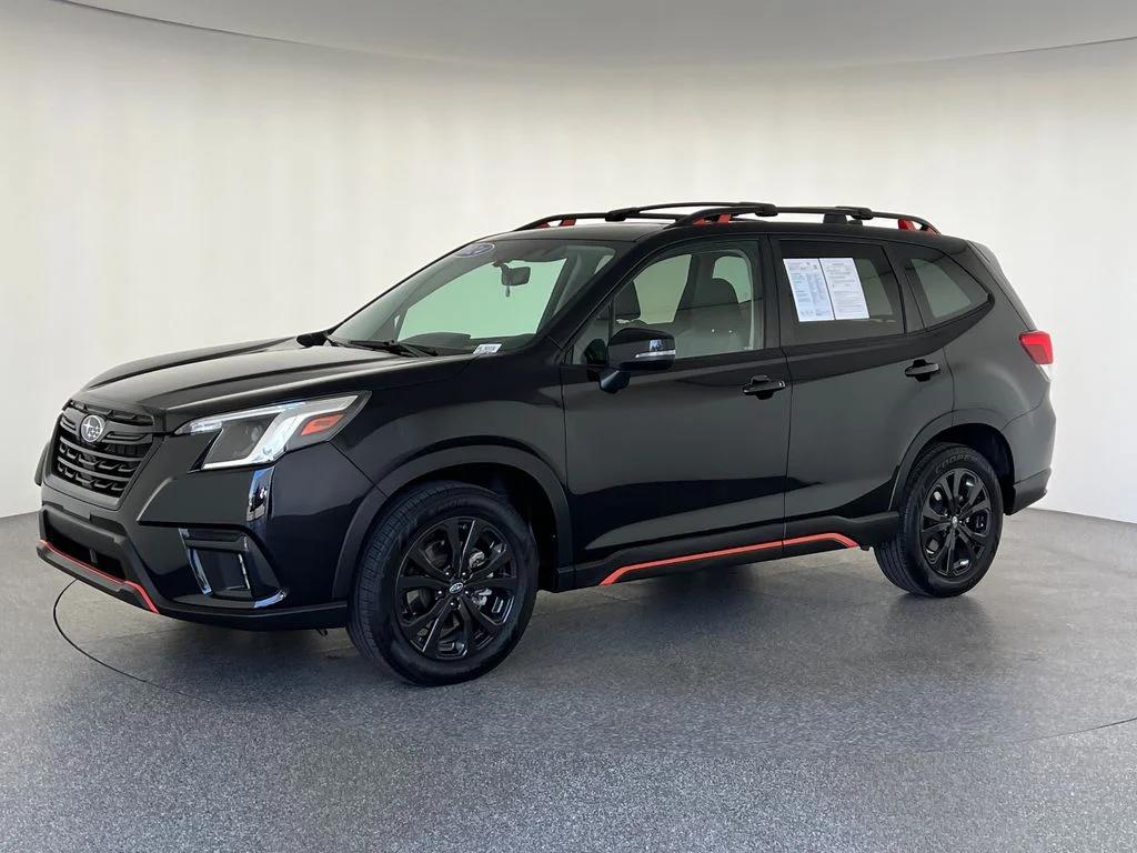 Used 2024 Black Subaru Sport image 9