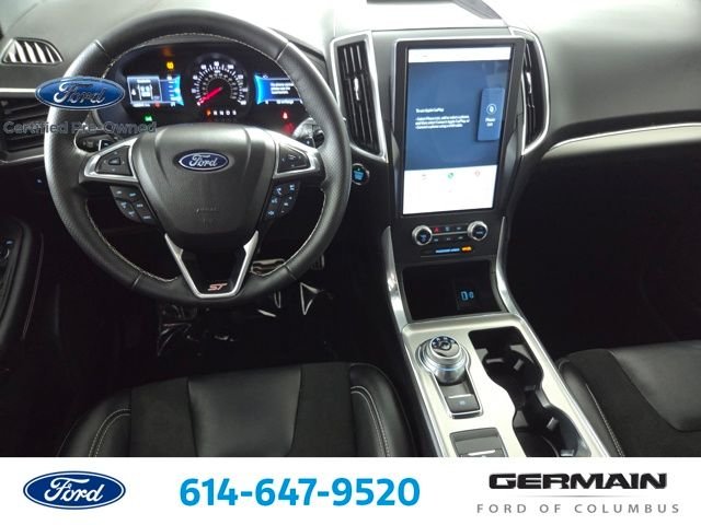 Certified Used 2023 White Metallic Ford ST image 17