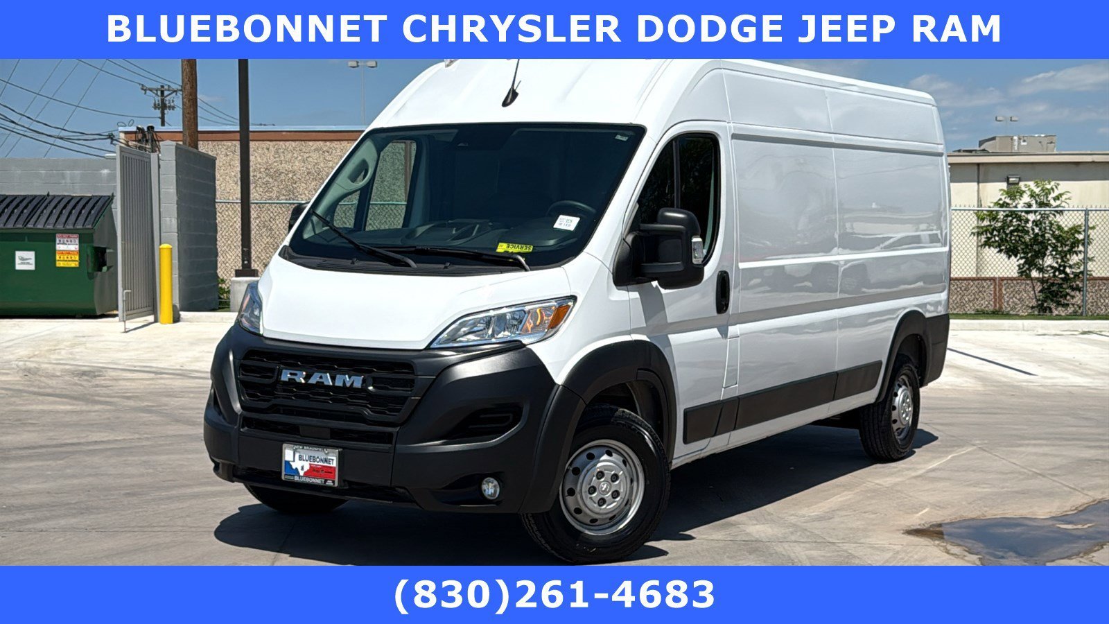 2025 RAM ProMaster 2500 TRDSMAN WOPS 159" WB High Roof's photo