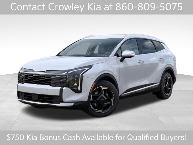 New 2027 Glacial White Pearl Kia EX image 1