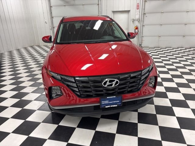 Certified 2022 Hyundai Tucson SEL with VIN 5NMJBCAE8NH081041 for sale in Rochester, Minnesota