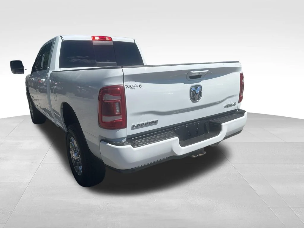 Used 2023 White Ram Laramie image 20