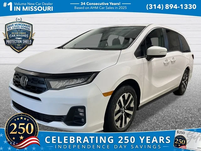 2026 Honda Odyssey EX-L