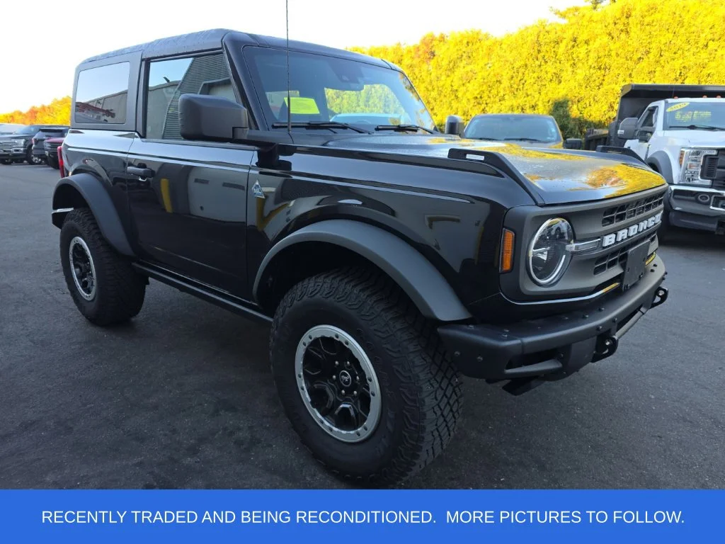 2023 Ford Bronco 2-Door Black Diamond