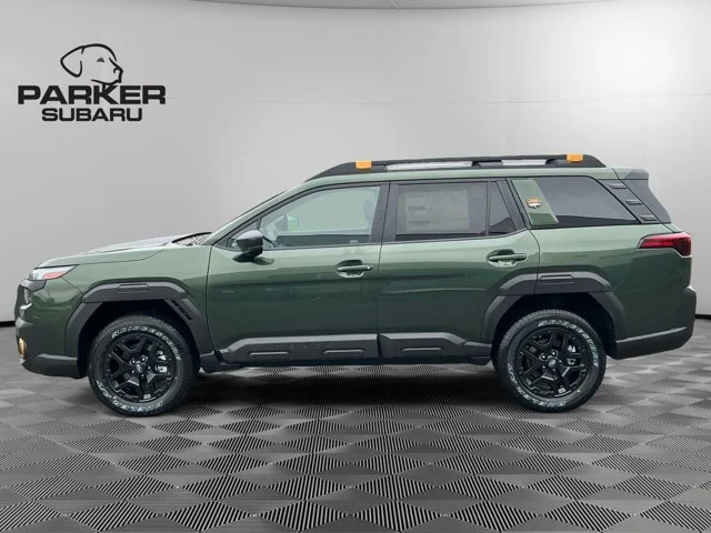 New 2026 DEEP EMERALD GREEN PEARL Subaru Wilderness image 2