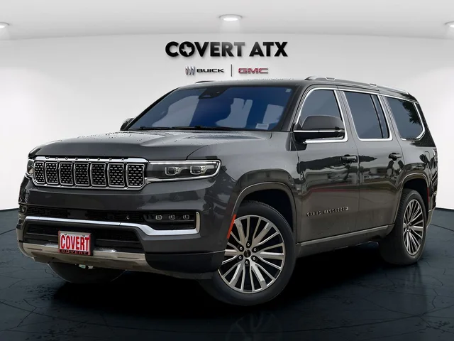 2022 Jeep Grand Wagoneer Series III