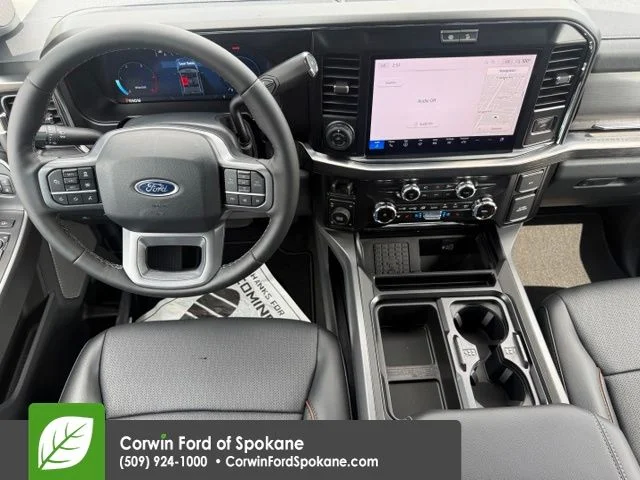 New 2026 Gray Ford Lariat image 3