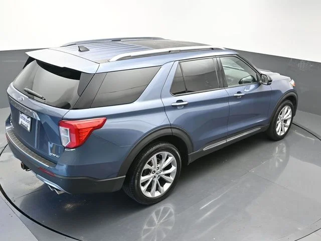 Used 2021 Blue Ford Platinum image 46