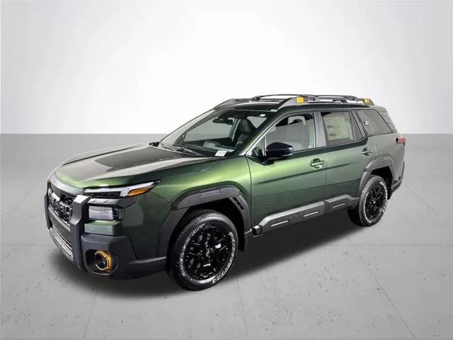 New 2026 DEEP EMERALD GREEN PEARL Subaru Wilderness image 2
