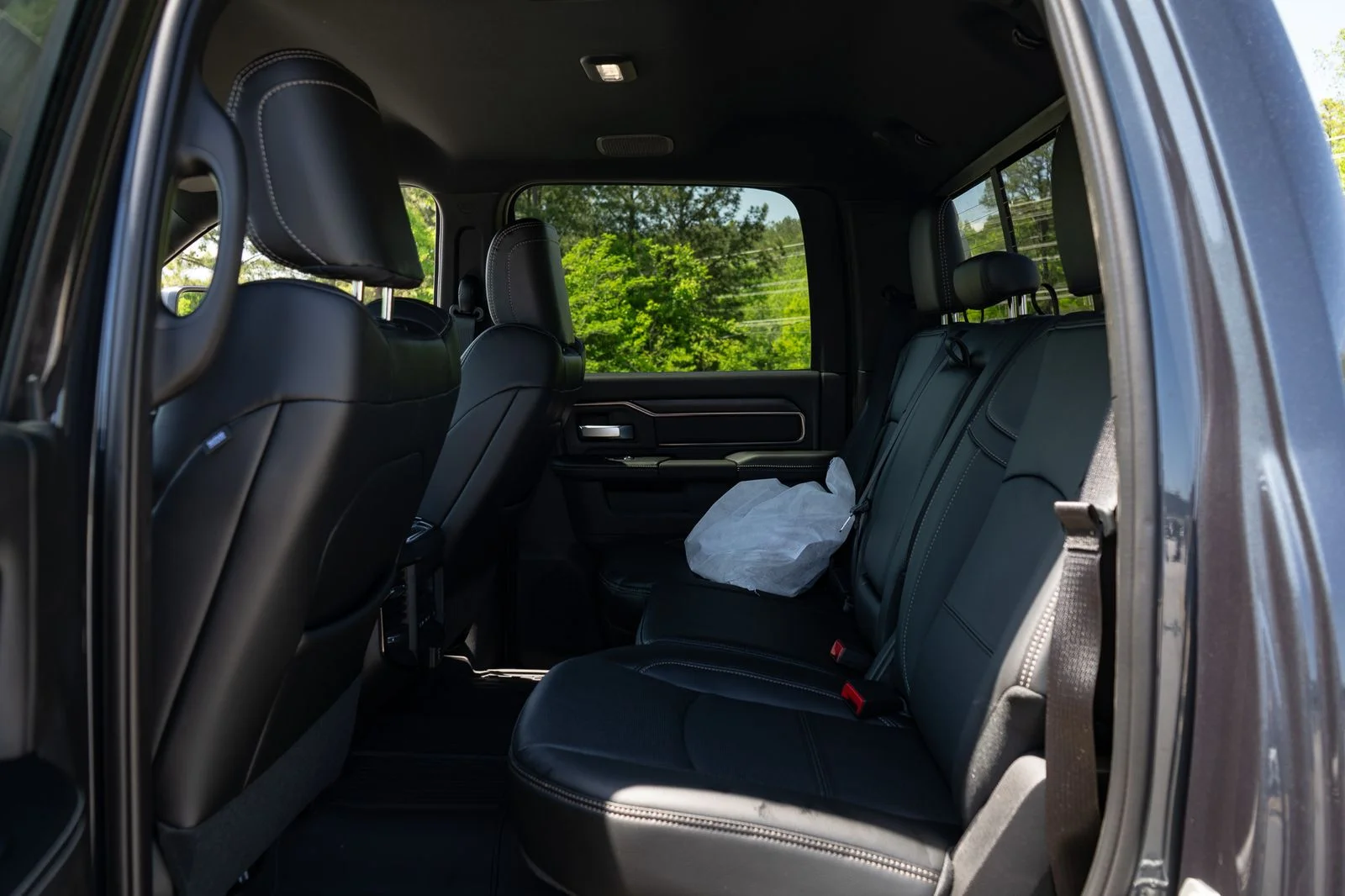 New 2026 Forged Blue Metallic Exterior Paint RAM Rebel image 18