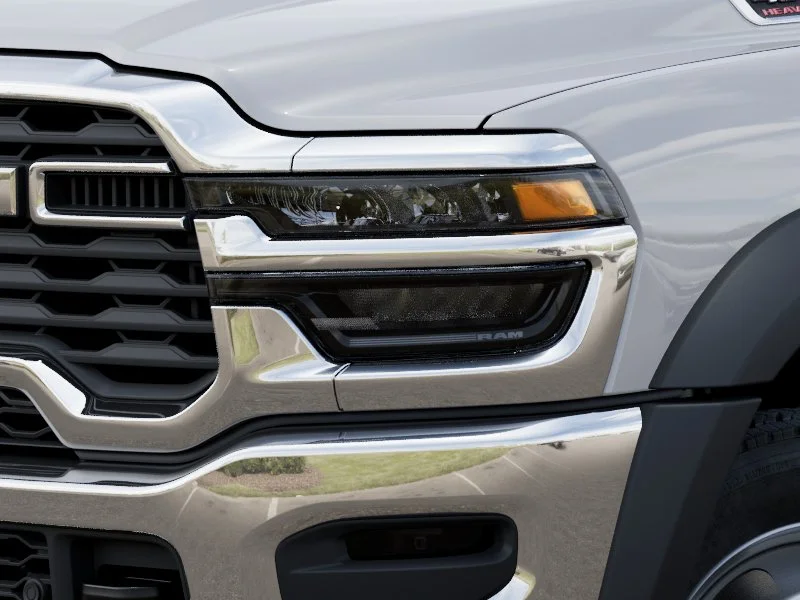 New 2026 Bright White Clearcoat RAM Tradesman image 46