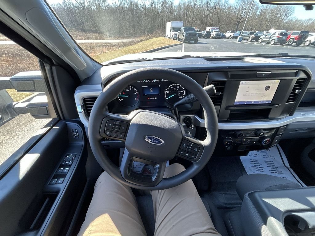 New 2026 Oxford White Ford F-350® XL image 11