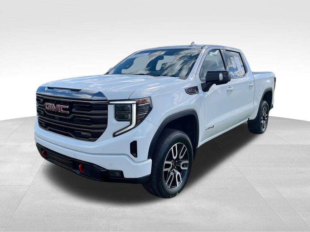 Used 2023 Summit White GMC AT4 image 4