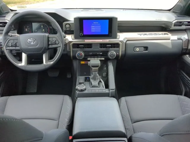 New 2025 Celestial Silver Metallic Toyota SR5 image 15