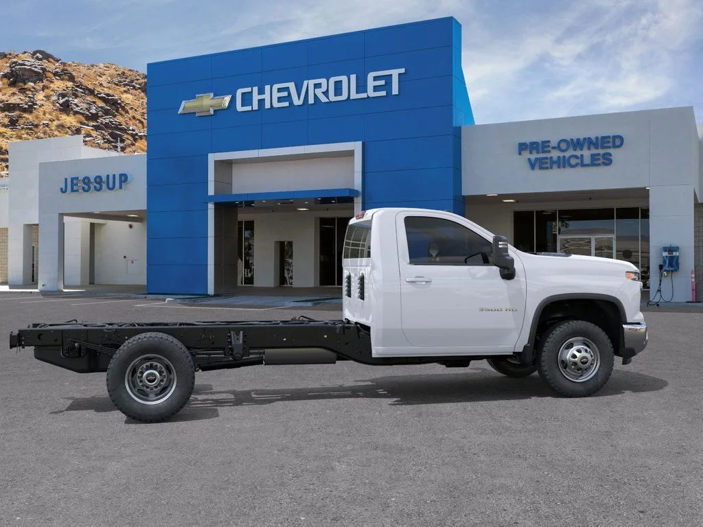 New 2026 Summit White Chevrolet Work Truck image 5