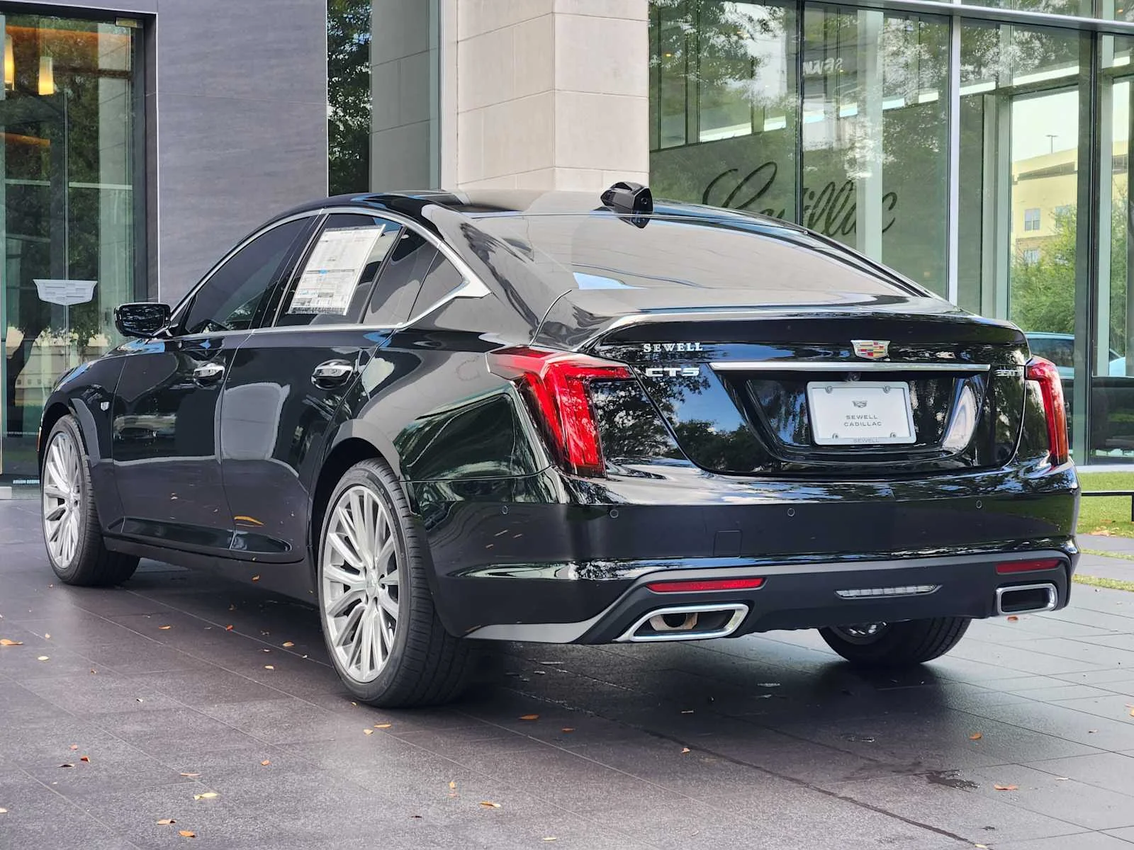 New 2026 Black Raven Cadillac Premium Luxury image 3