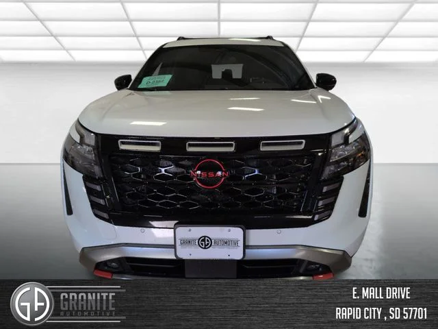 New 2026 White Nissan Rock Creek image 9