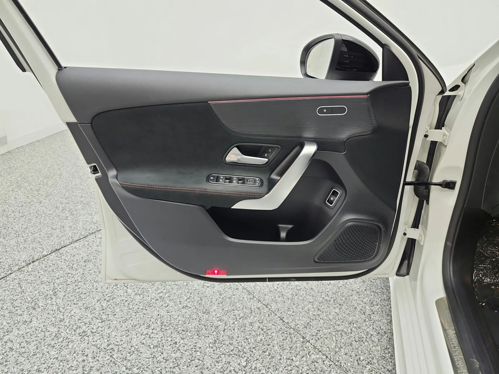 Used 2022 Polar White Mercedes-Benz A 220 Sedan image 12