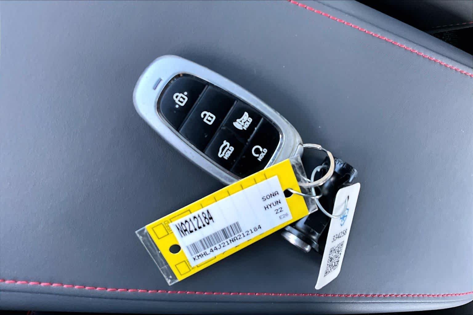 Used 2022 Portofino Gray Hyundai SEL Plus image 16