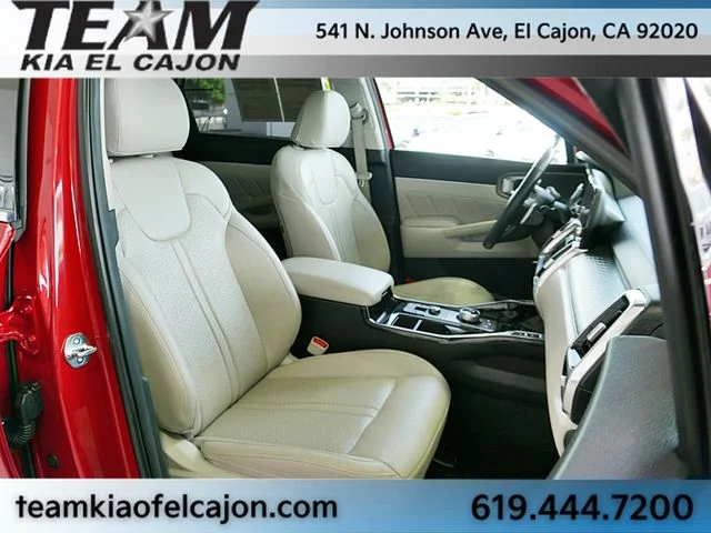 Certified Used 2023 Red Kia SX Prestige image 13