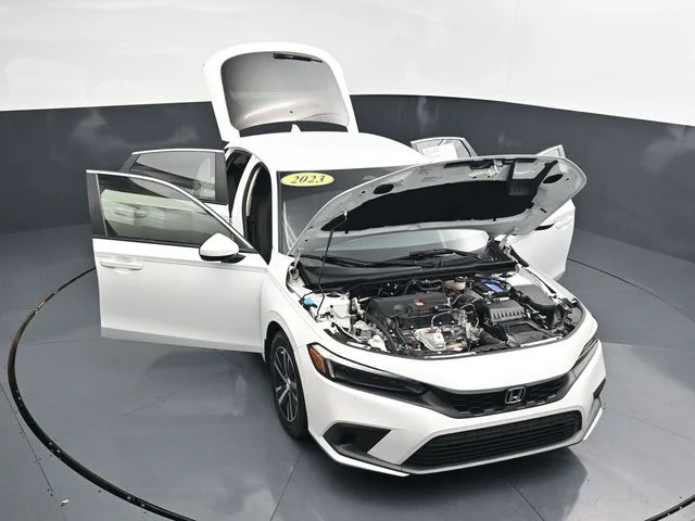 Certified Used 2023 White Honda LX image 39