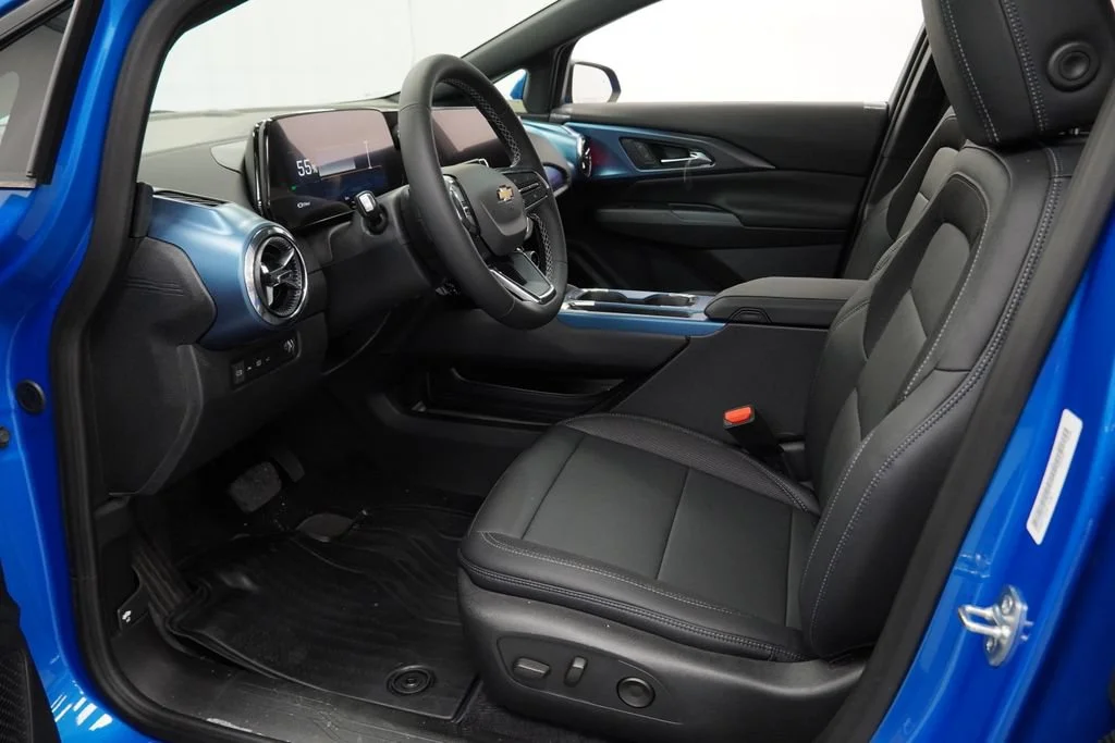 New 2026 Riptide Blue Metallic Chevrolet LT image 10