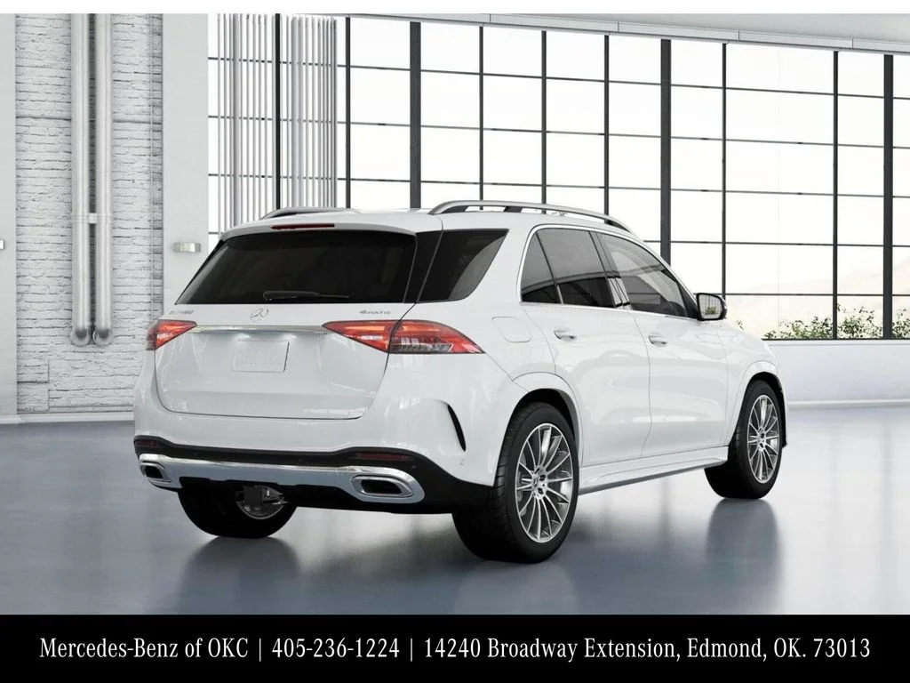 Used 2026 Polar White Mercedes-Benz GLE 450 image 22