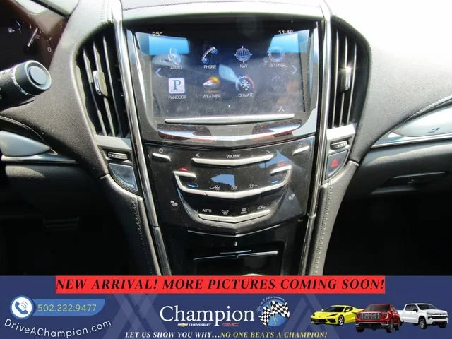 Used 2013 CRYSTAL RED TINTCOAT Cadillac Premium image 17