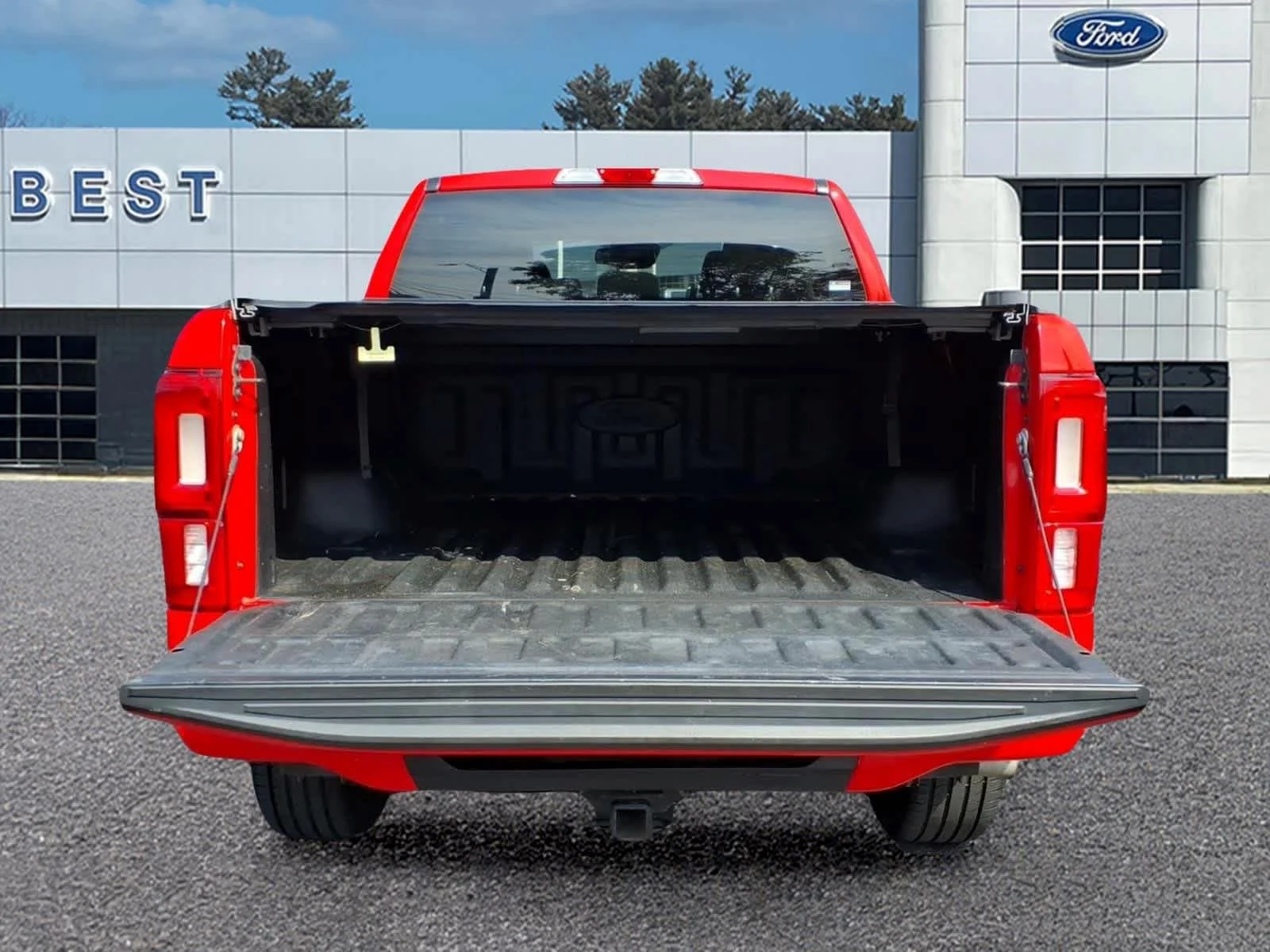 Used 2020 Race Red Ford XLT image 7