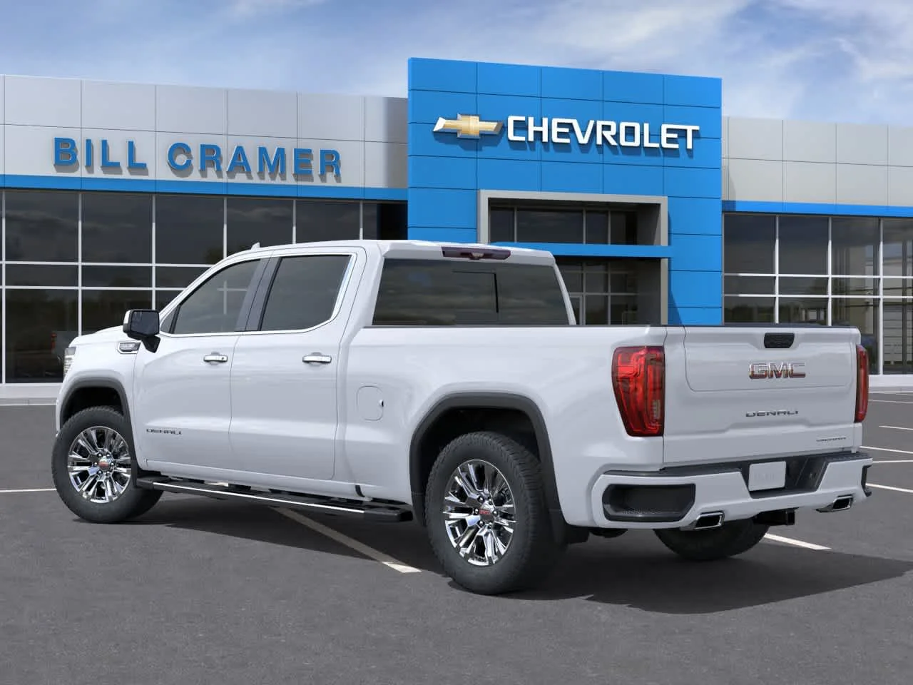 New 2026 Glacier White Tricoat GMC Denali image 3