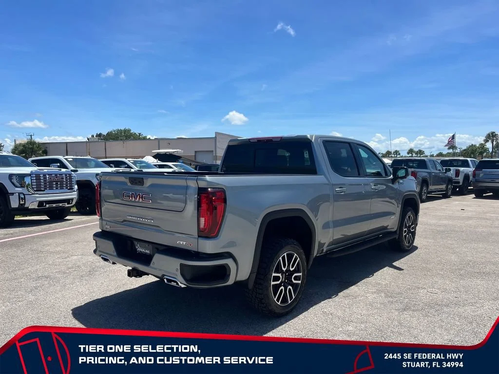 New 2026 Sterling Metallic GMC AT4 image 7