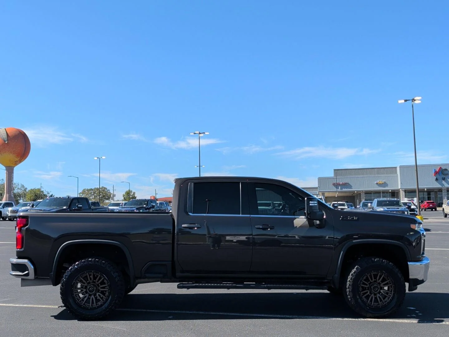 Used 2021 OXFORD BROWN METALLIC Chevrolet LTZ image 6