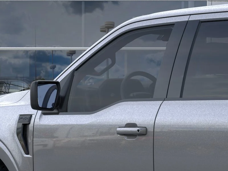 New 2026 Carbonized Gray Metallic Ford XLT image 45