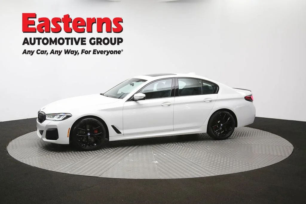 Used 2023 White BMW 530i image 62
