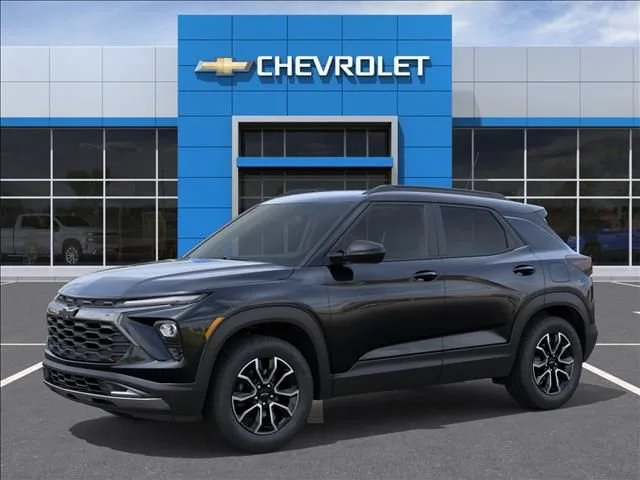 New 2026 Mosaic Black Metallic Chevrolet ACTIV image 2