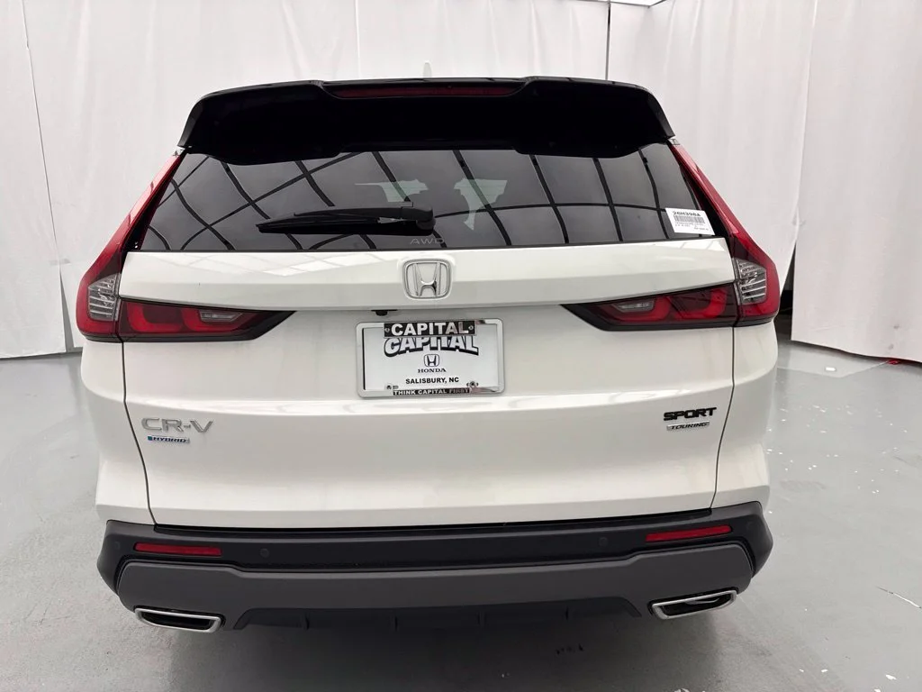 Certified Used 2025 Platinum White Pearl Honda HYBRID AWD SP TRG image 35