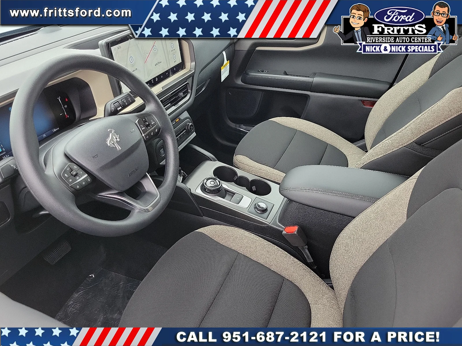 New 2026 Azure Gray Metallic Tri-Coat Ford Big Bend® image 3
